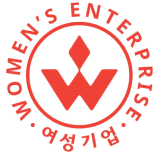 여성기업 로고